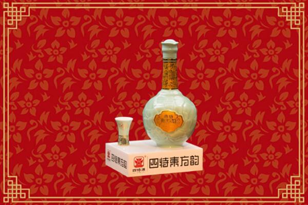 师宗县回收四特酒